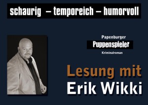 Plakat schaurig temporeich humorvoll